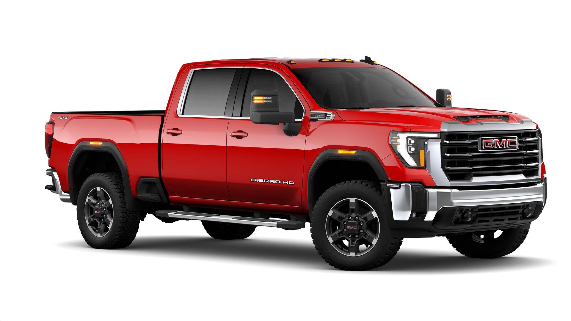 2026 Gmc Sierra HD SLE photo 4
