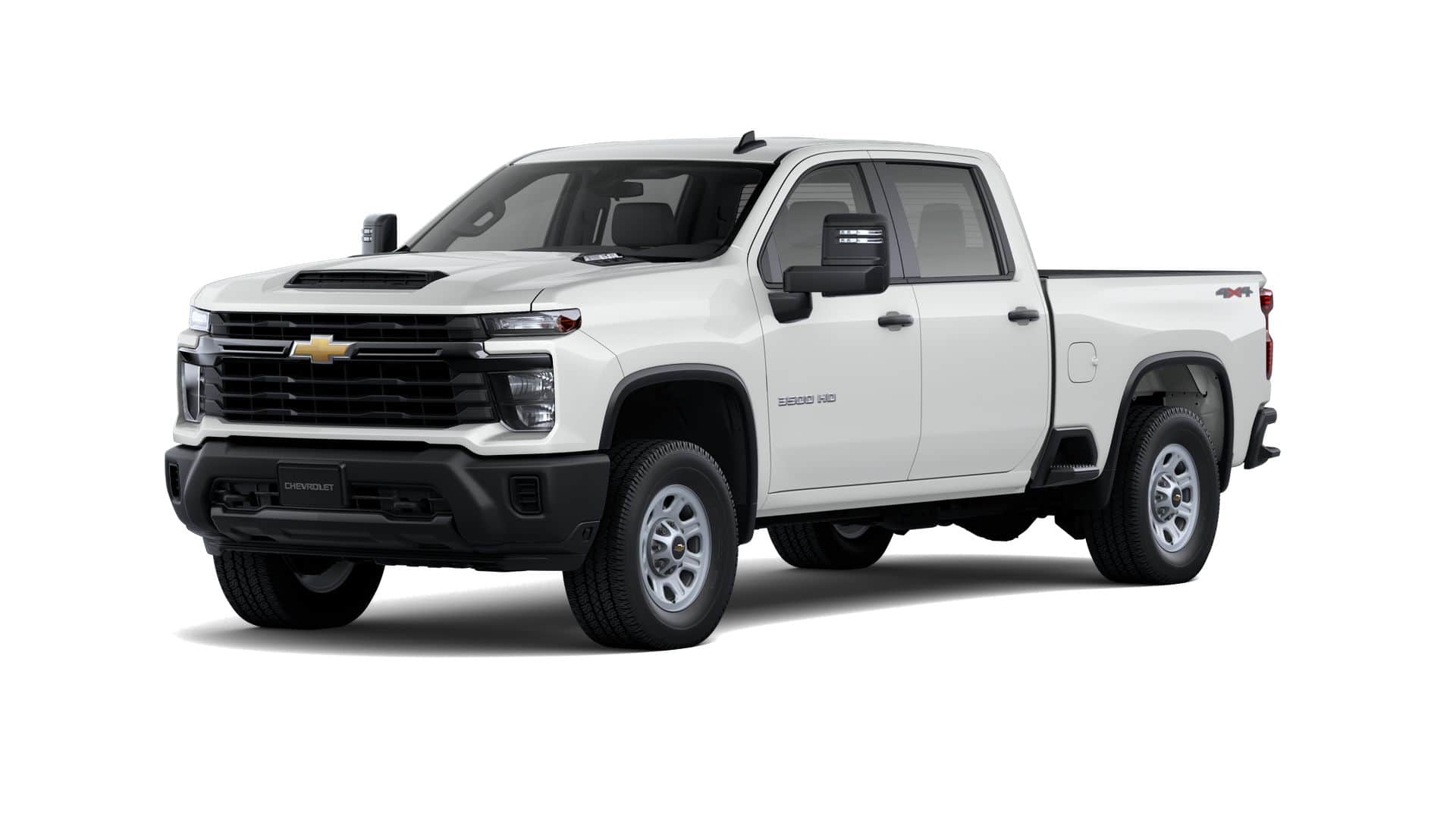 2026 Chevrolet Silverado HD Work Truck 4WD Crew Cab Long Box SRW's photo