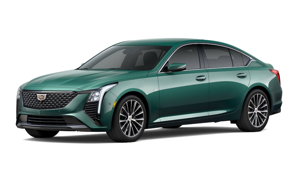 New 2026 CADILLAC CT5 Premium Luxury Sedan
