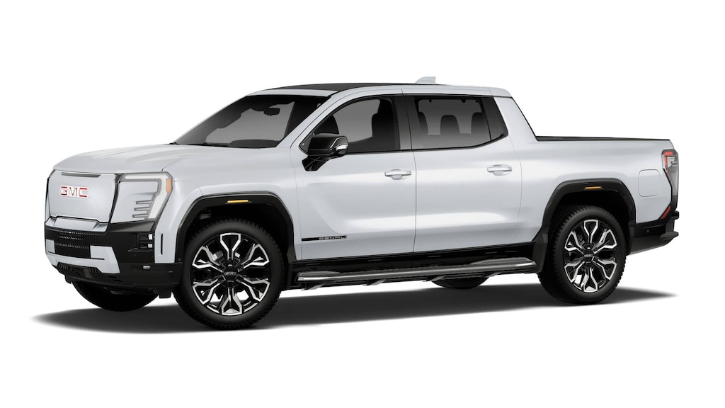 New 2026 GMC Sierra EV Denali Max Range Truck
