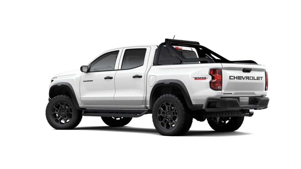 New 2026 Chevrolet Colorado Trail Boss Truck