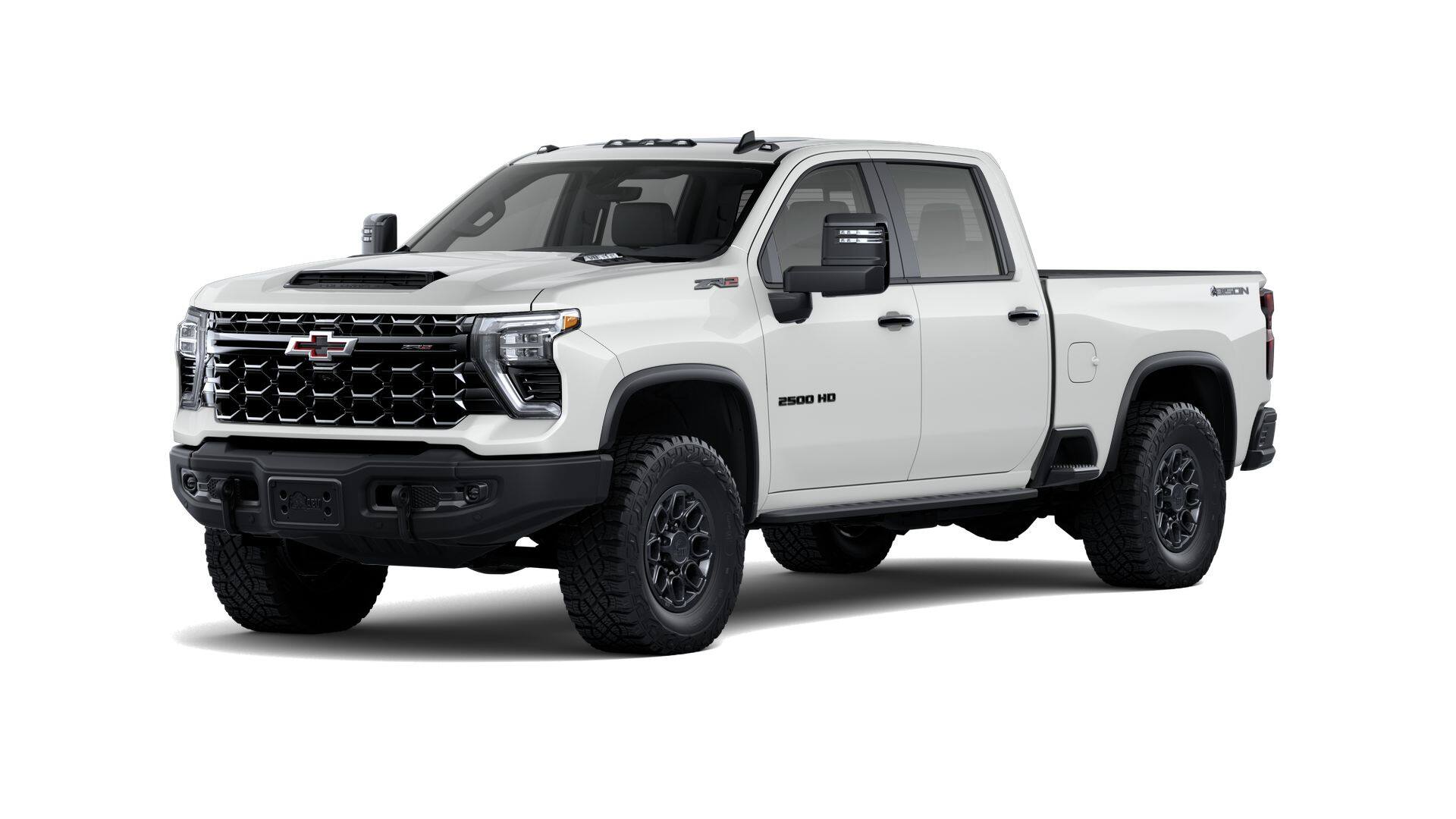 2026 Chevrolet Silverado 2500HD ZR2's photo