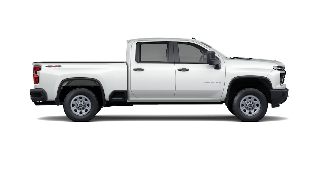 New 2026 Chevrolet Silverado 3500 HD WT Truck