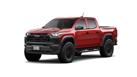 2026 Chevrolet Colorado Trail Boss Truck Crew Cab