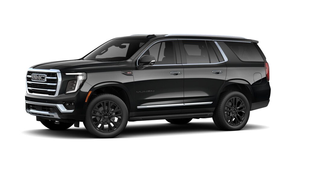 New 2026 GMC Yukon Elevation SUV