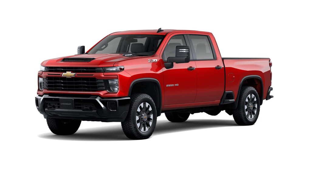 New 2026 Chevrolet Silverado 2500 HD Custom Truck