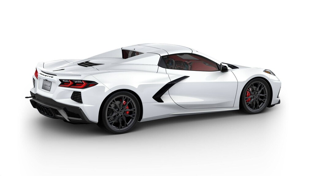 New 2027 Chevrolet Corvette Stingray 3LT Convertible