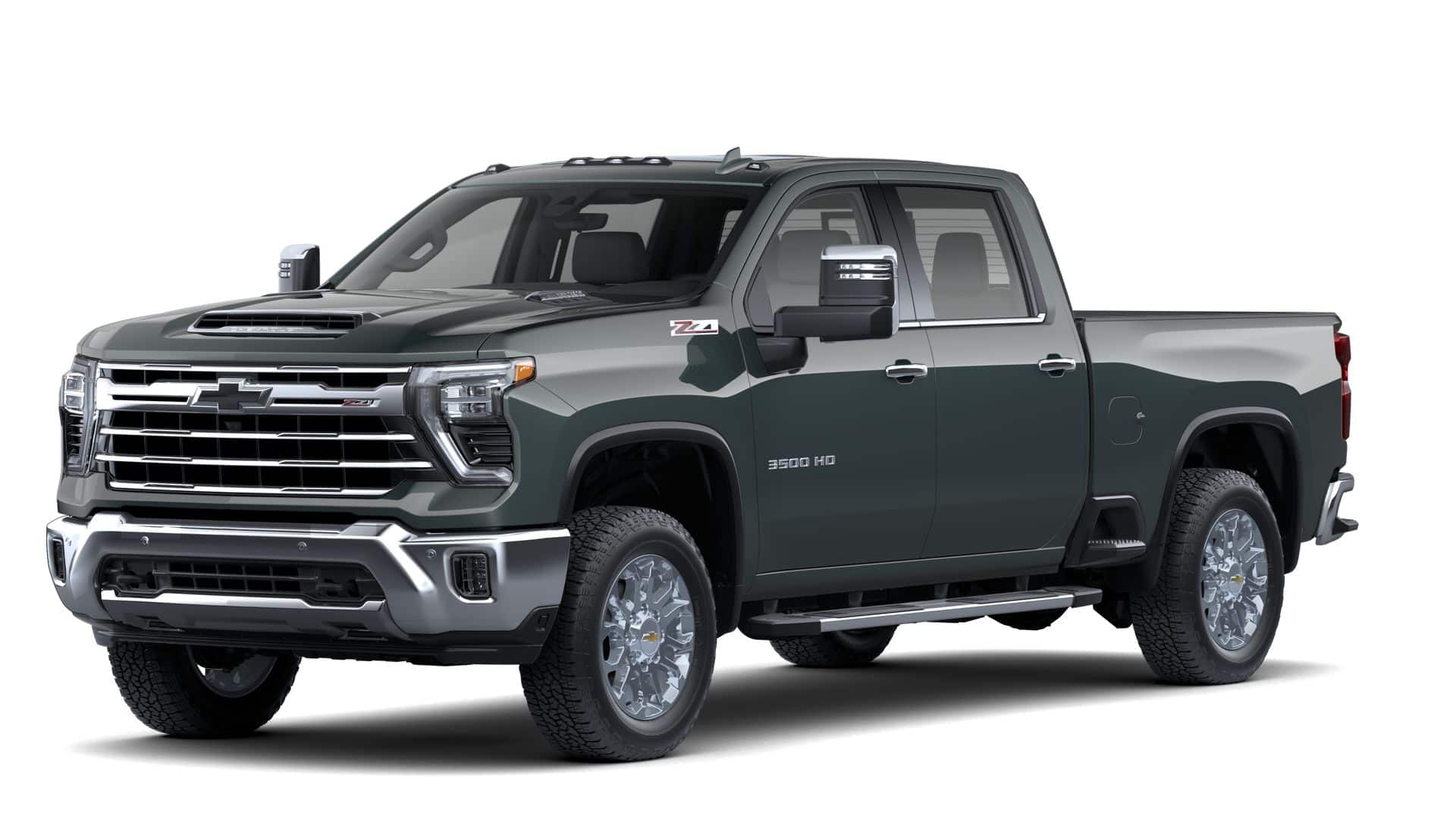 2025 Chevrolet Silverado 3500HD LTZ photo 4
