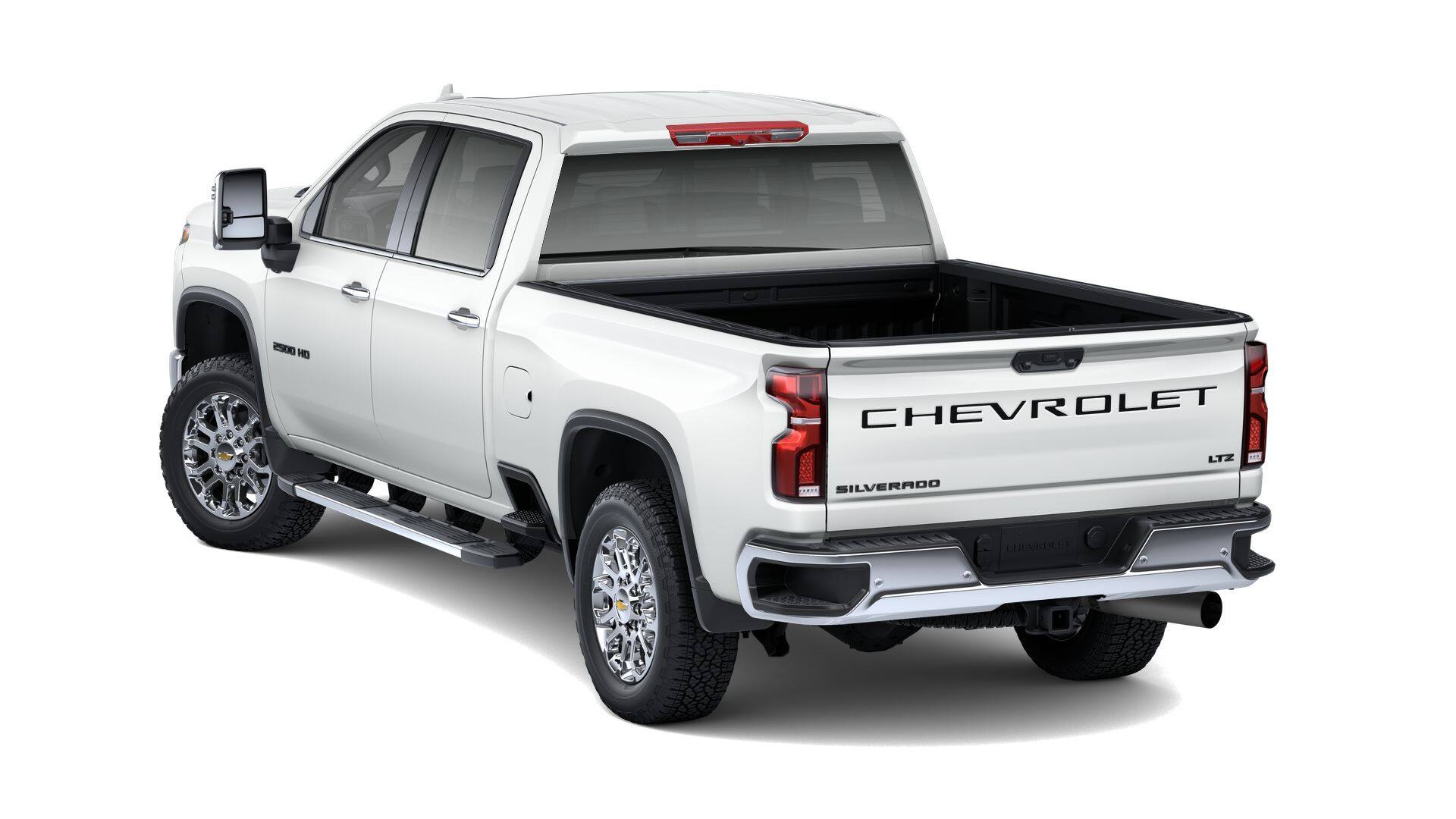 2026 Chevrolet Silverado 2500HD LTZ photo 2