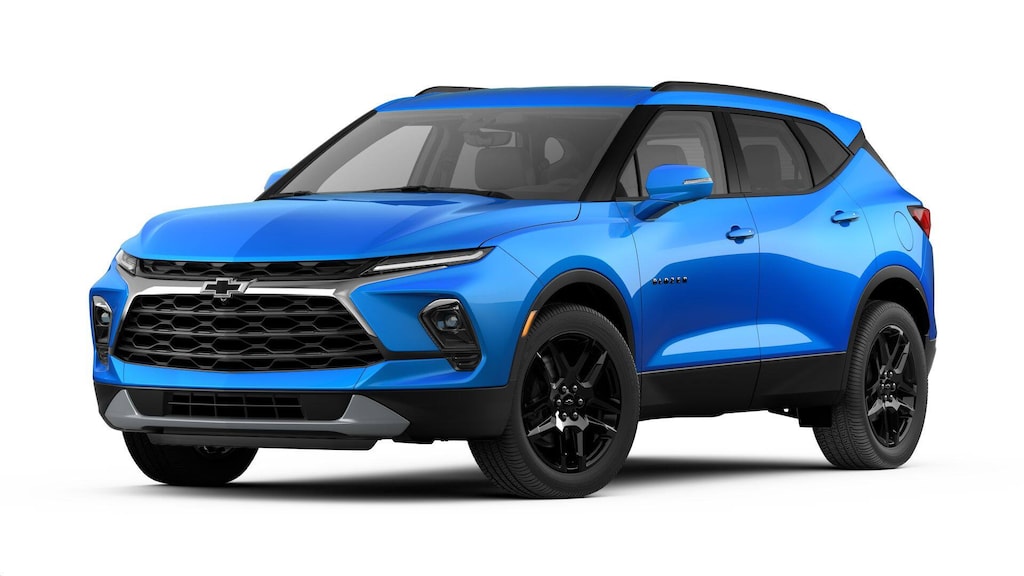 New 2026 Chevrolet Blazer 3LT SUV