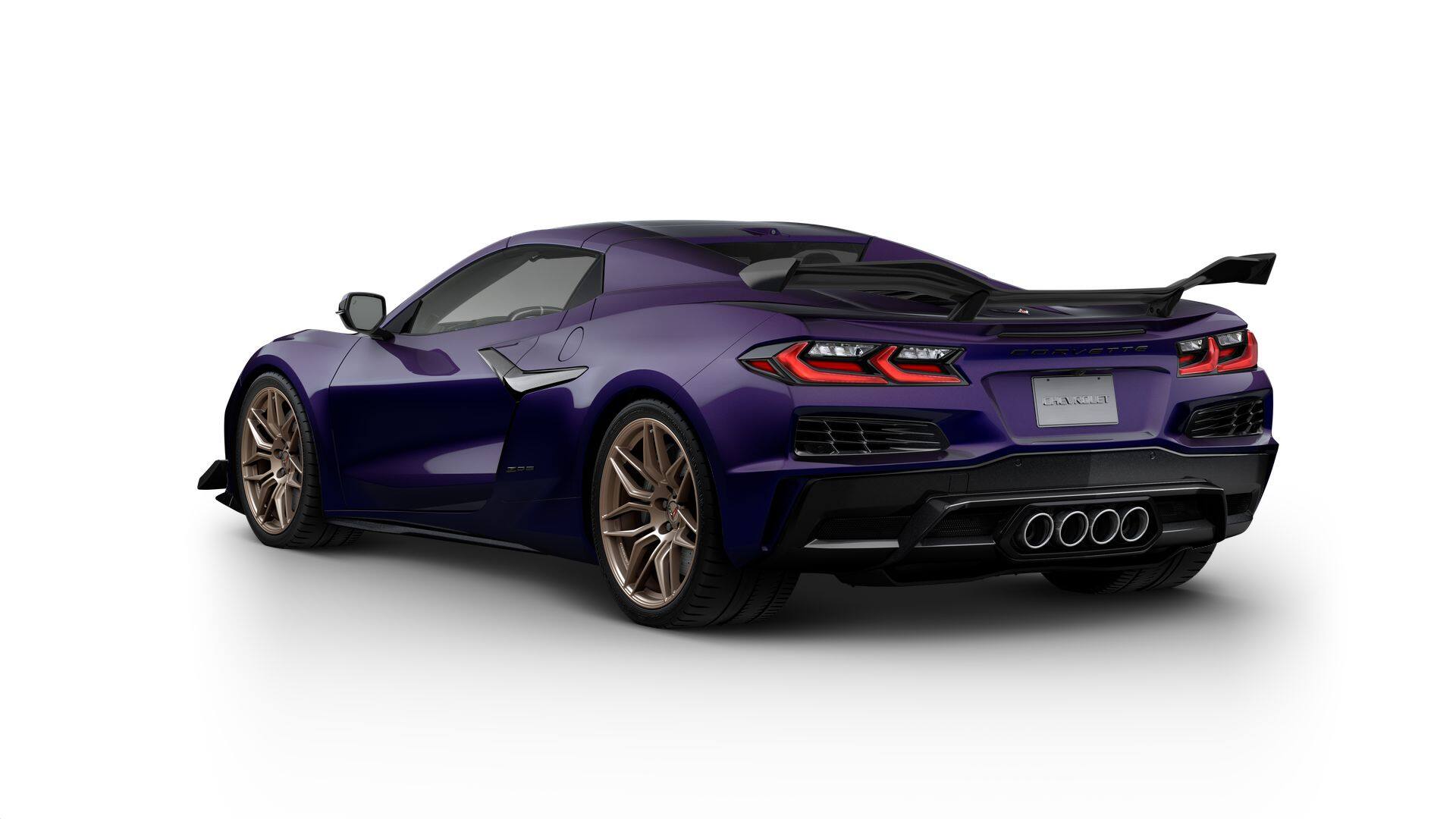 2026 Chevrolet Corvette Z06 3LZ Convertible photo 3