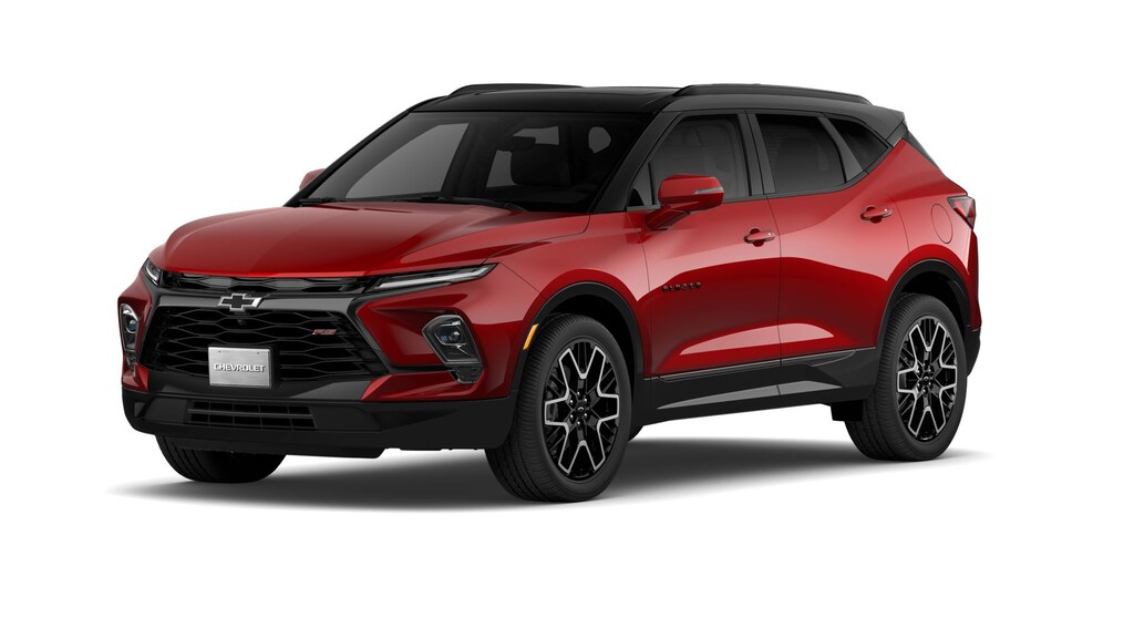 New 2025 Chevrolet Blazer For Sale at Steve Schmitt Inc. VIN