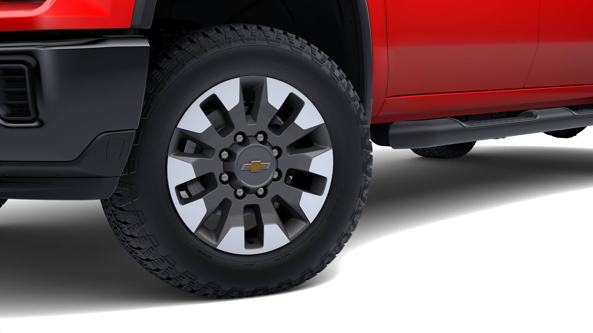 2026 Chevrolet Silverado 2500HD Custom photo 4