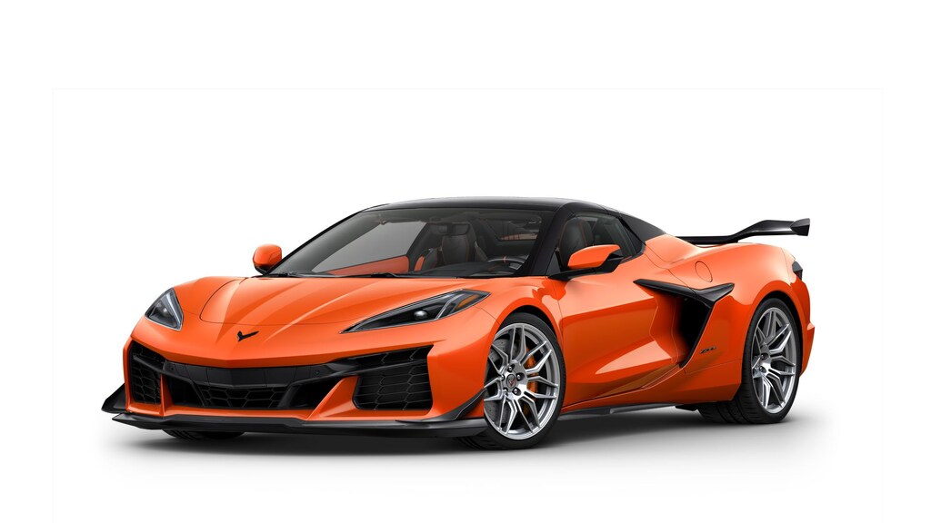 New 2025 Chevrolet Corvette Z06 For Sale at Champion Chevrolet VIN 1G1YF3D36S5604934