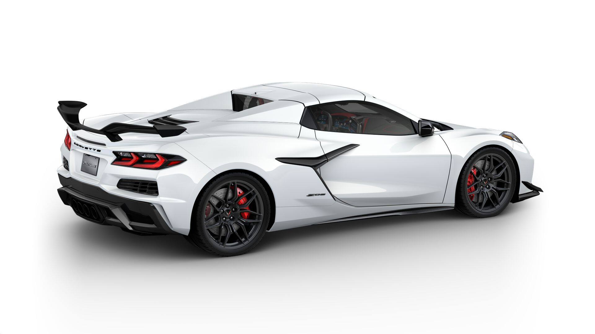 2026 Chevrolet Corvette Z06 3LZ Convertible photo 4