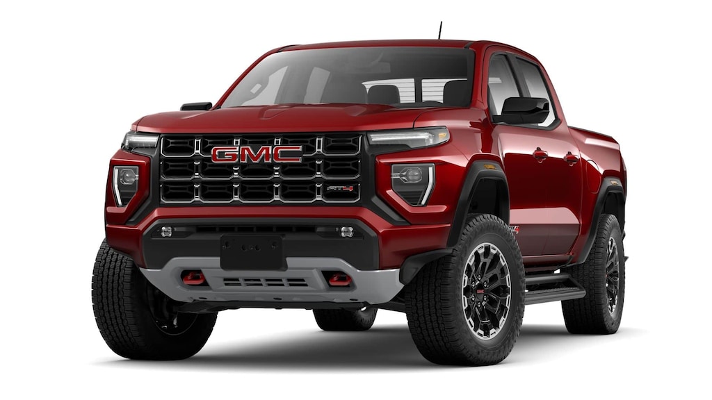 New 2026 GMC Canyon AT4 Truck