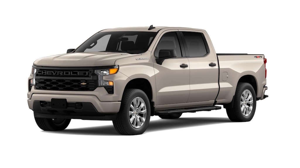 New 2026 Chevrolet Silverado 1500 Custom Truck