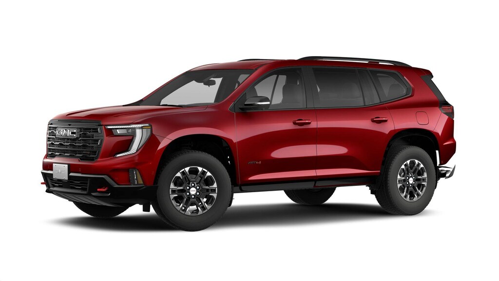 New 2027 GMC Acadia AT4 SUV