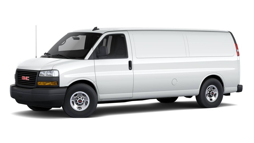 New 2025 GMC Savana Cargo 2500 Work Van Van