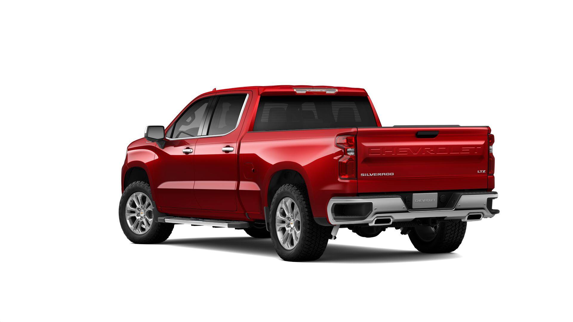 2026 Chevrolet Silverado 1500 LTZ photo 2