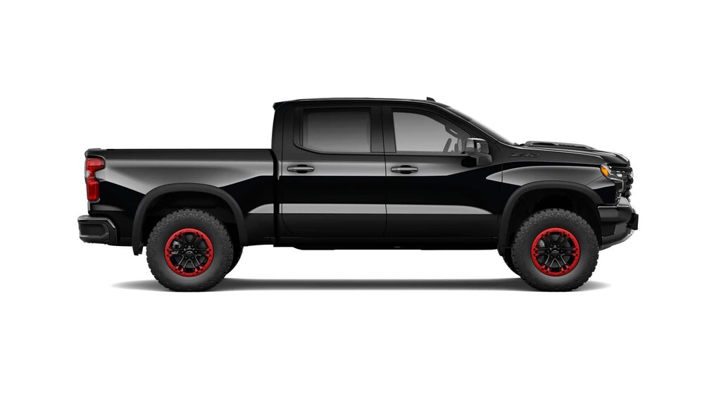New 2026 Chevrolet Silverado 1500 ZR2 Truck Crew Cab
