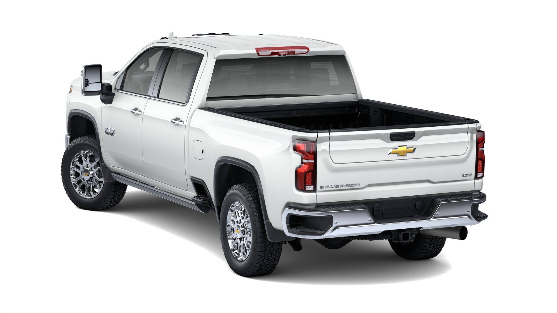 2026 Chevrolet Silverado 2500HD LTZ photo 3