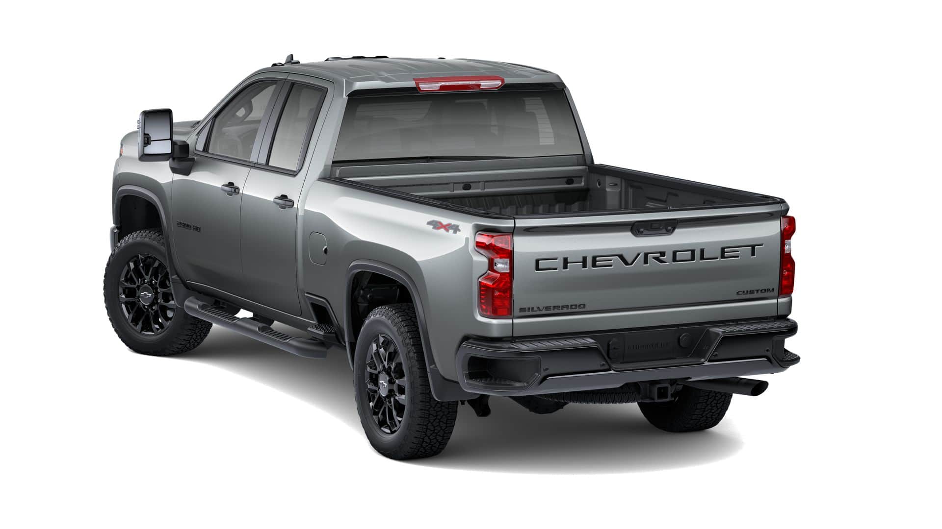 2026 Chevrolet Silverado 2500HD Custom photo 3