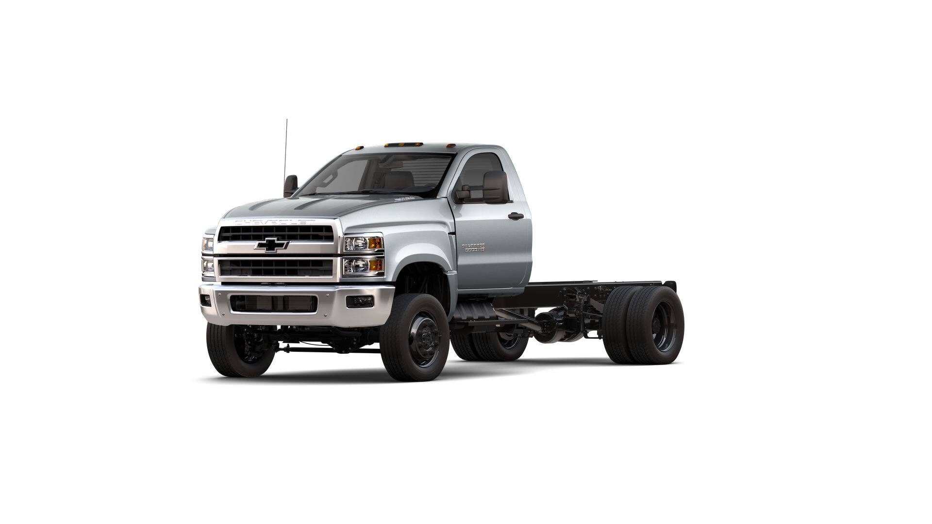 2024 Chevrolet Silverado 4500 Medium Duty Chassis Cab Work Truck's photo