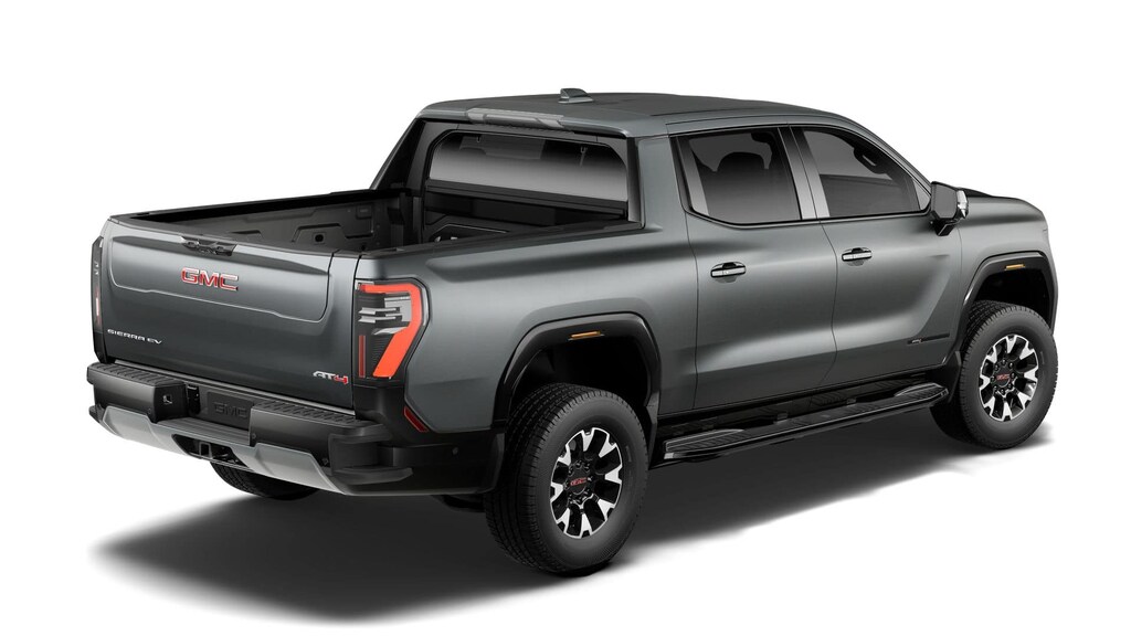 New 2026 GMC Sierra EV AT4 Extended Range Truck