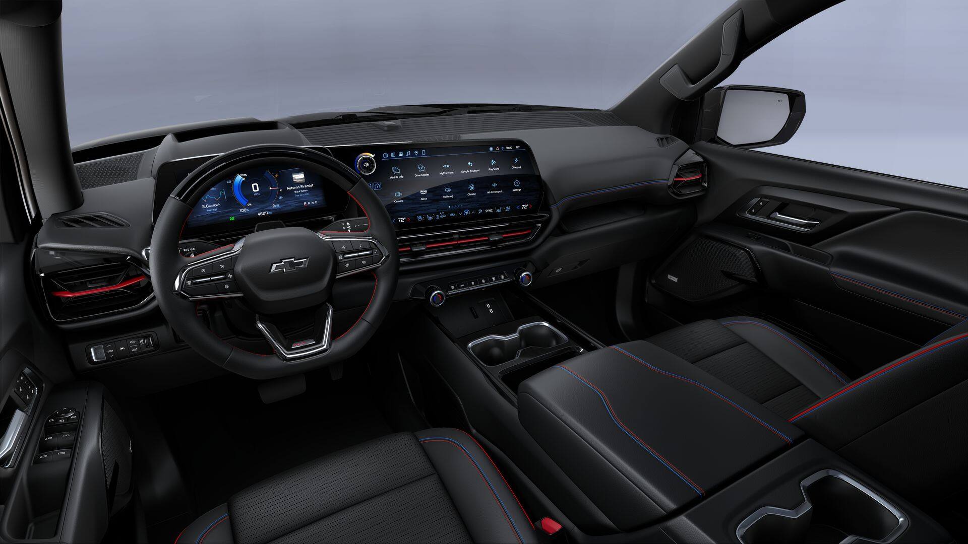 2025 Chevrolet Silverado EV RST photo 12