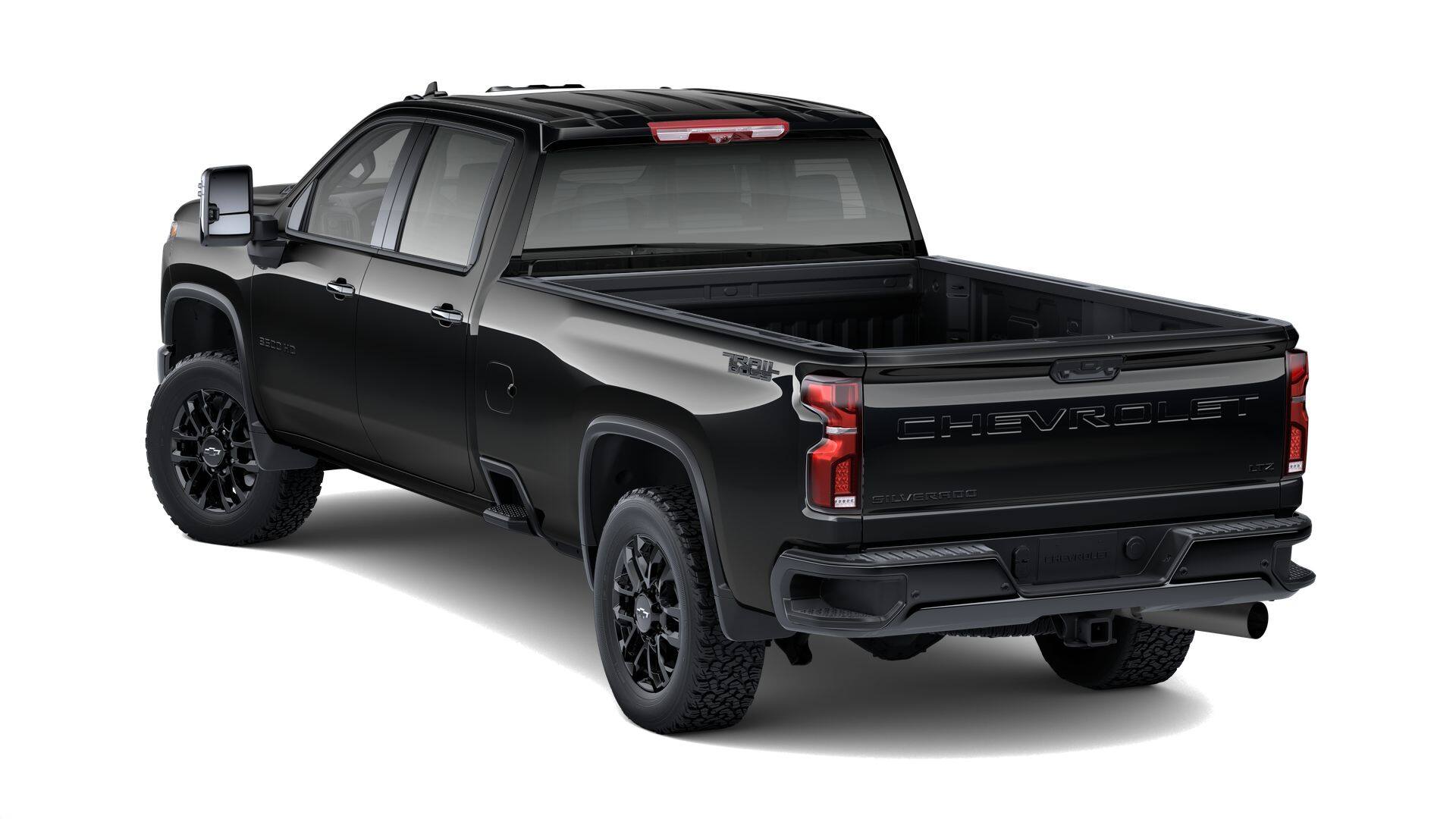2026 Chevrolet Silverado 3500HD LTZ photo 2
