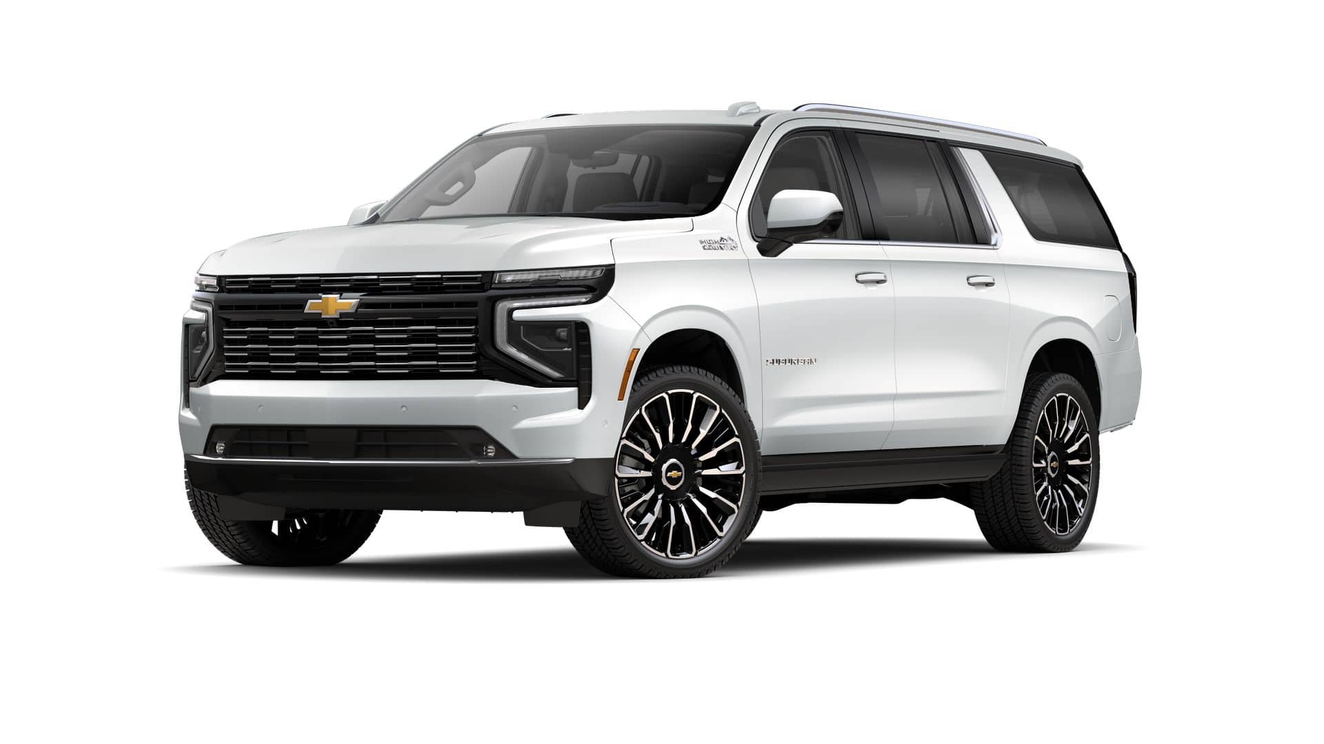 2025 Chevrolet Suburban High Country photo 4