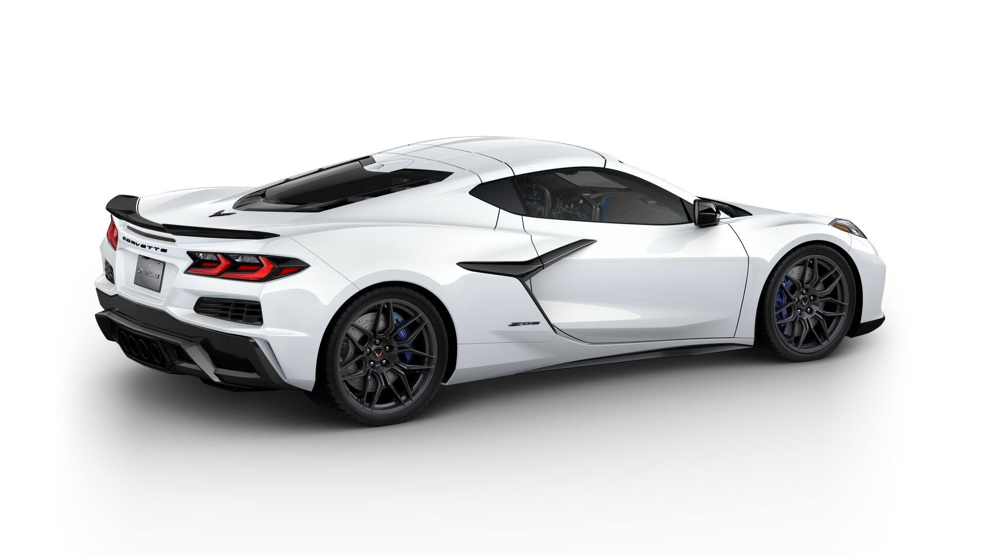 2026 Chevrolet Corvette Z06 3LZ photo 4