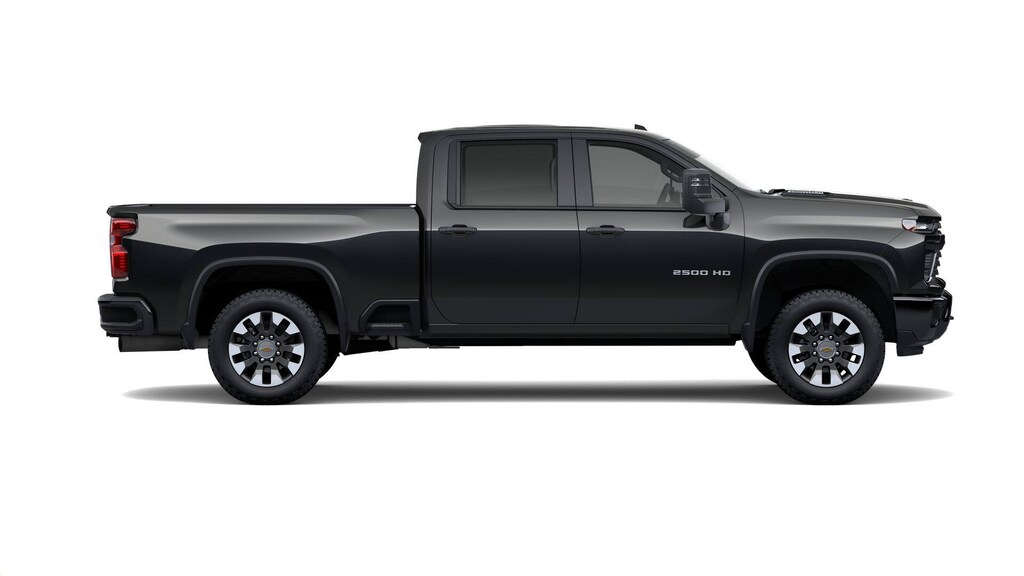 New 2026 Chevrolet Silverado 2500 HD Custom Truck Crew Cab