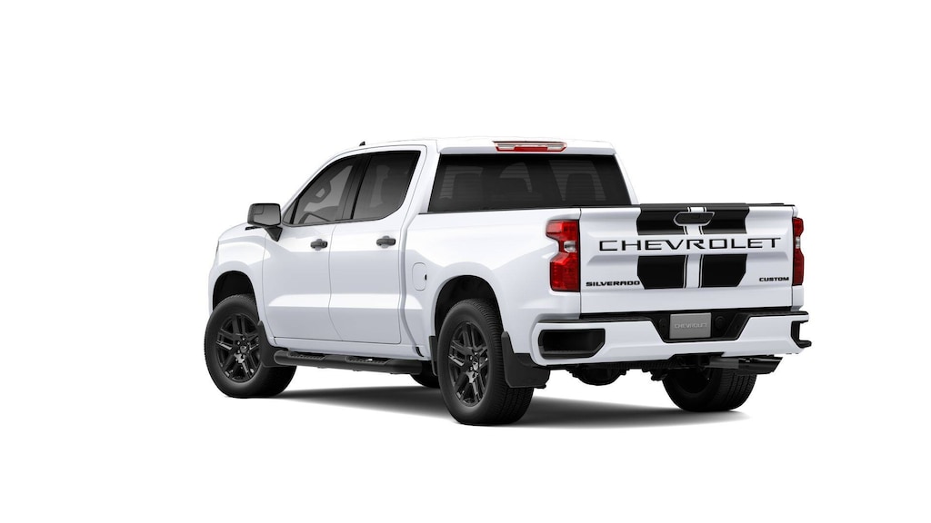 New 2026 Chevrolet Silverado 1500 Custom Truck