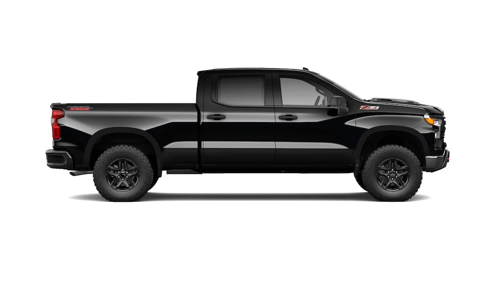 New 2026 Chevrolet Silverado 1500 Custom Trail Boss Truck