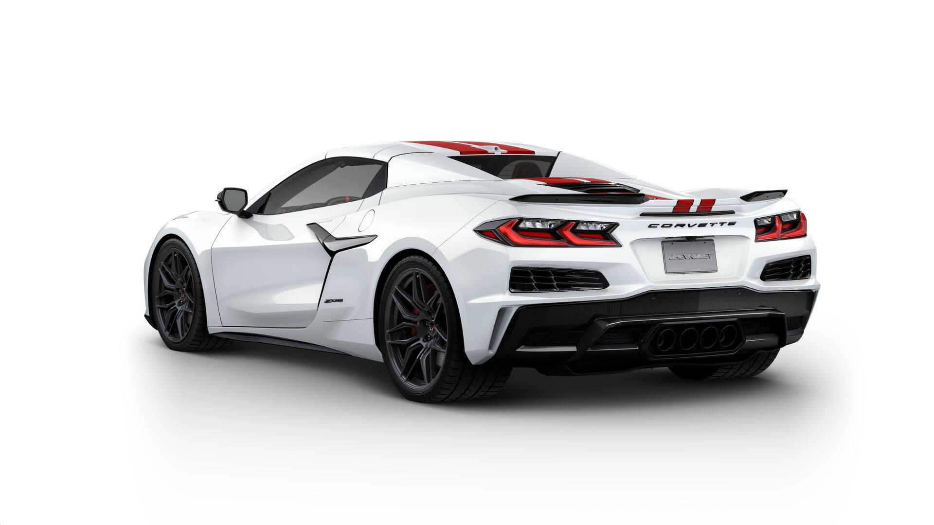 2026 Chevrolet Corvette Z06 2LZ Convertible photo 3