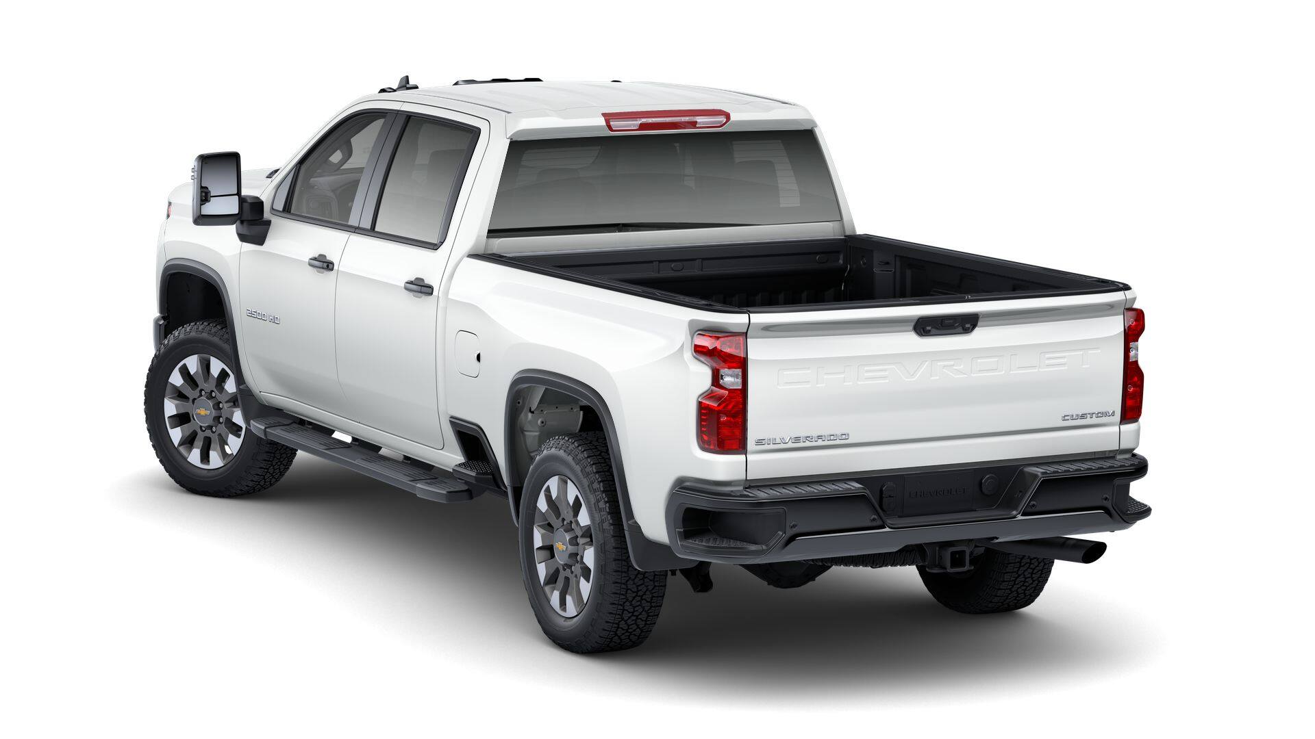 2025 Chevrolet Silverado 2500HD Custom photo 3
