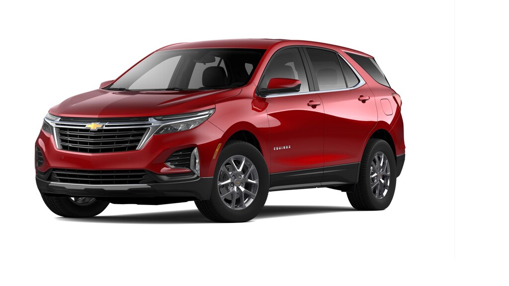 New 2024 Chevrolet Equinox For Sale at Burt Watson Chevrolet VIN
