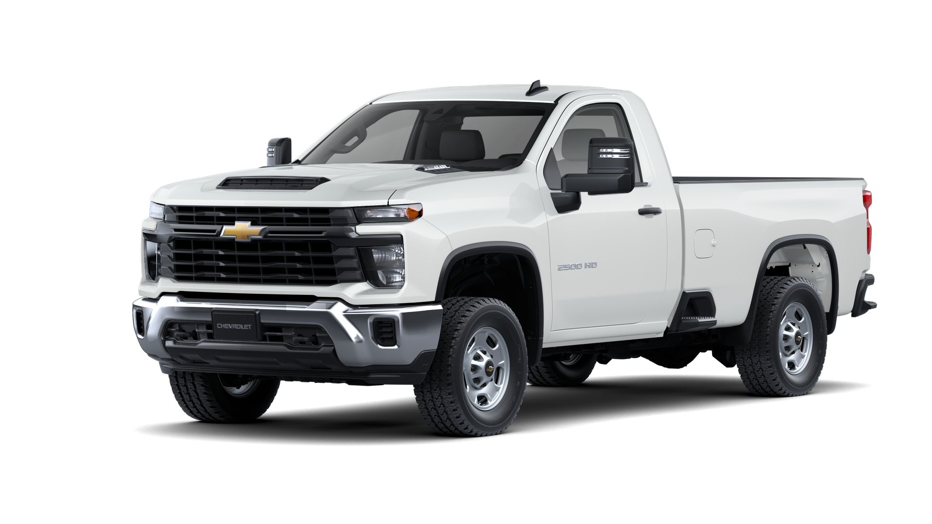 2025 Chevrolet Silverado 2500HD photo 2