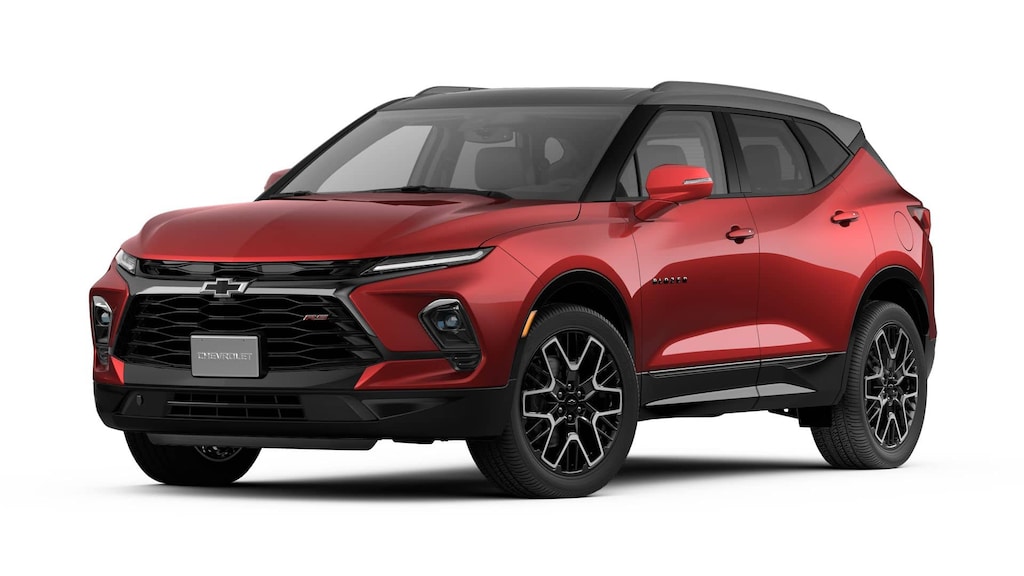 New 2025 Chevrolet Blazer RS SUV