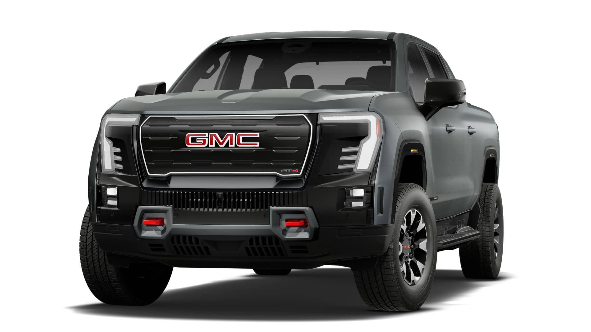 2026 GMC Sierra EV AT4's photo
