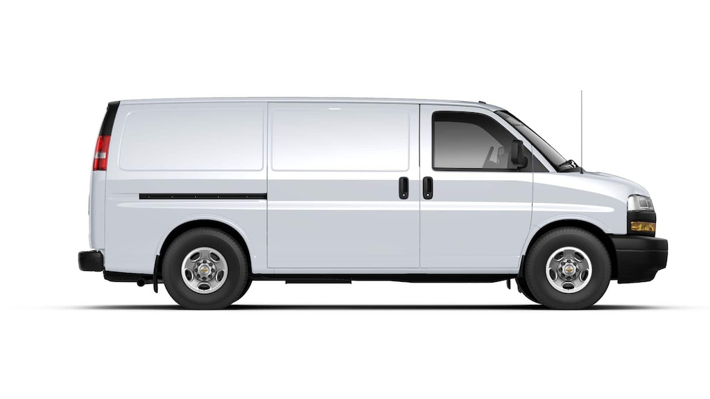 New 2026 Chevrolet Express Cargo WT Van