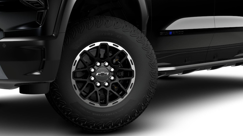 New 2026 Chevrolet Silverado EV Trail Boss - Extended Range Truck Crew Cab