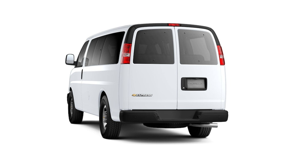 New 2026 Chevrolet Express Passenger LS Van