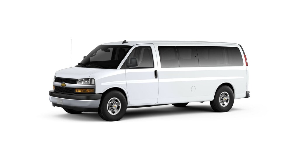 New 2025 Chevrolet Express Passenger 3500 1LS Van