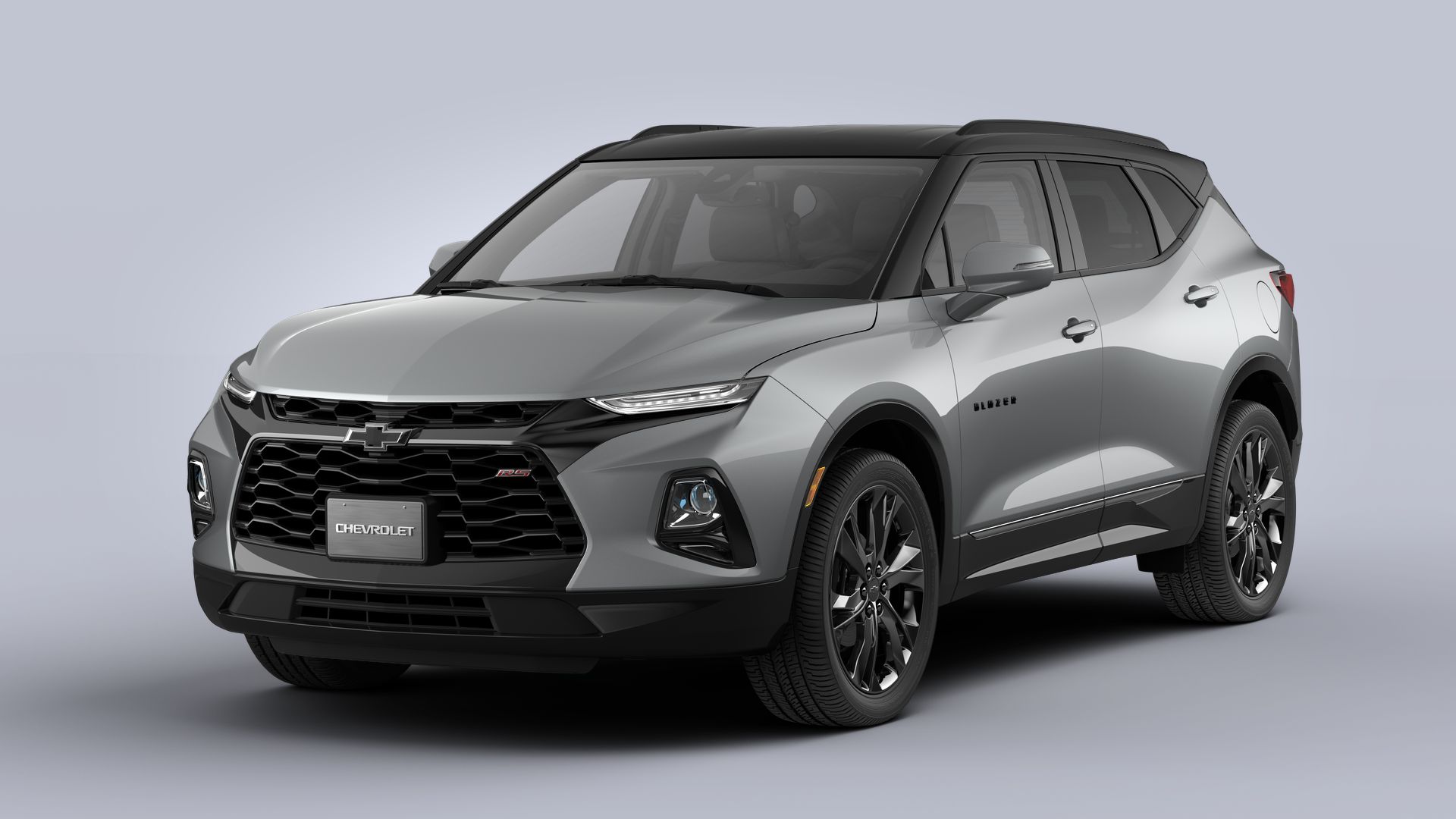 2022 chevy blazer all black