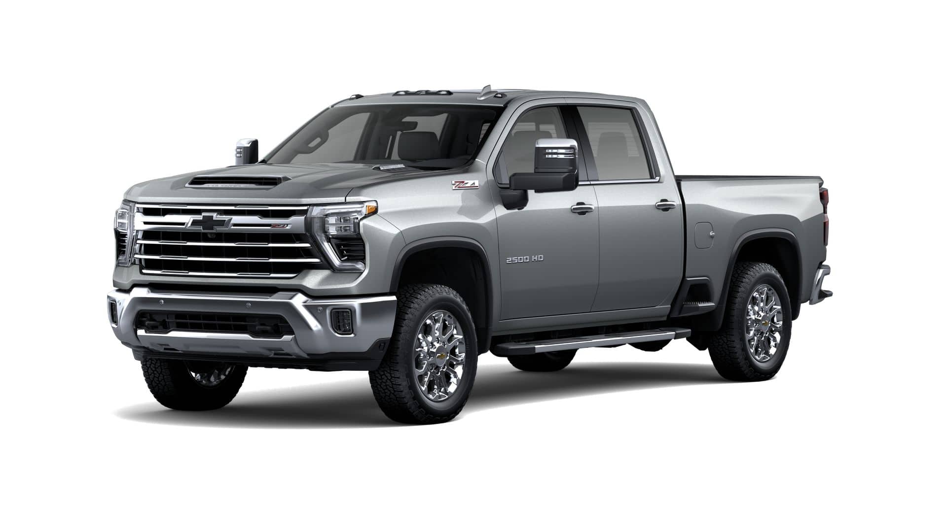 2026 Chevrolet Silverado LTZ photo 2