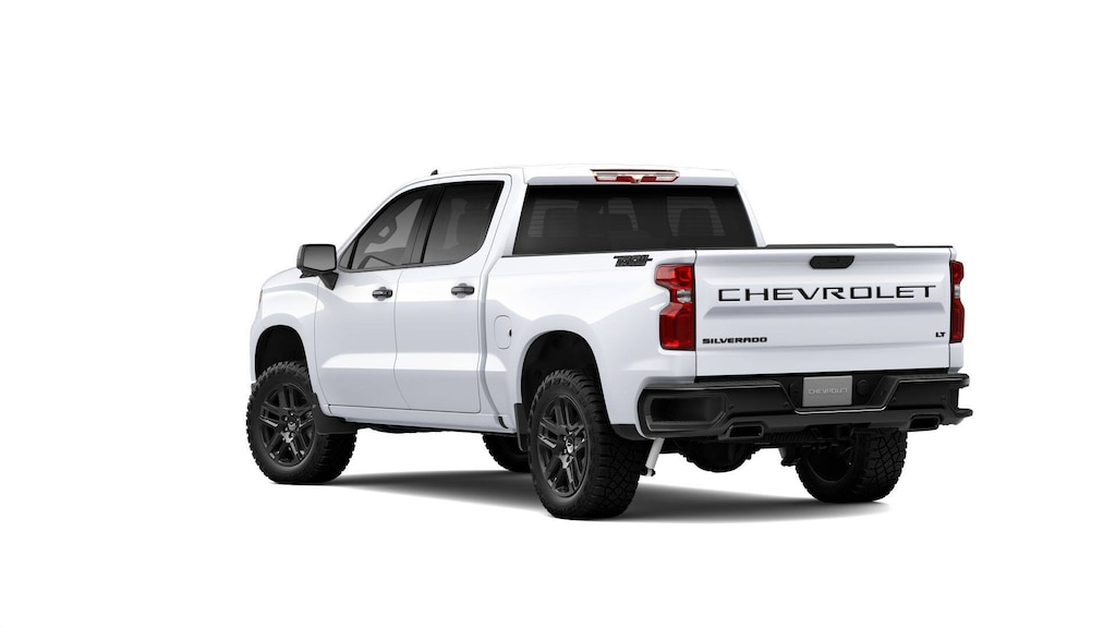 New 2026 Chevrolet Silverado 1500 LT Trail Boss Truck