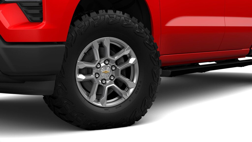 New 2026 Chevrolet Silverado 1500 WT Truck